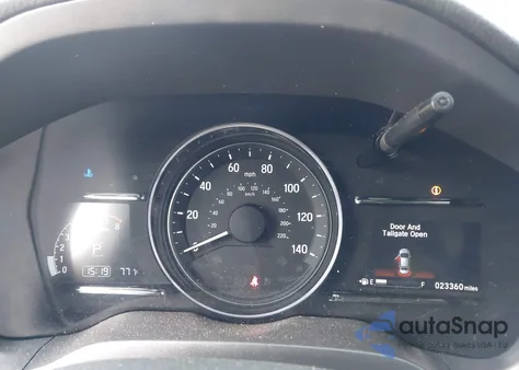 2021 Honda Hr-V Awd Ex from USA, damaged, VIN 3CZRU6H54MM712023